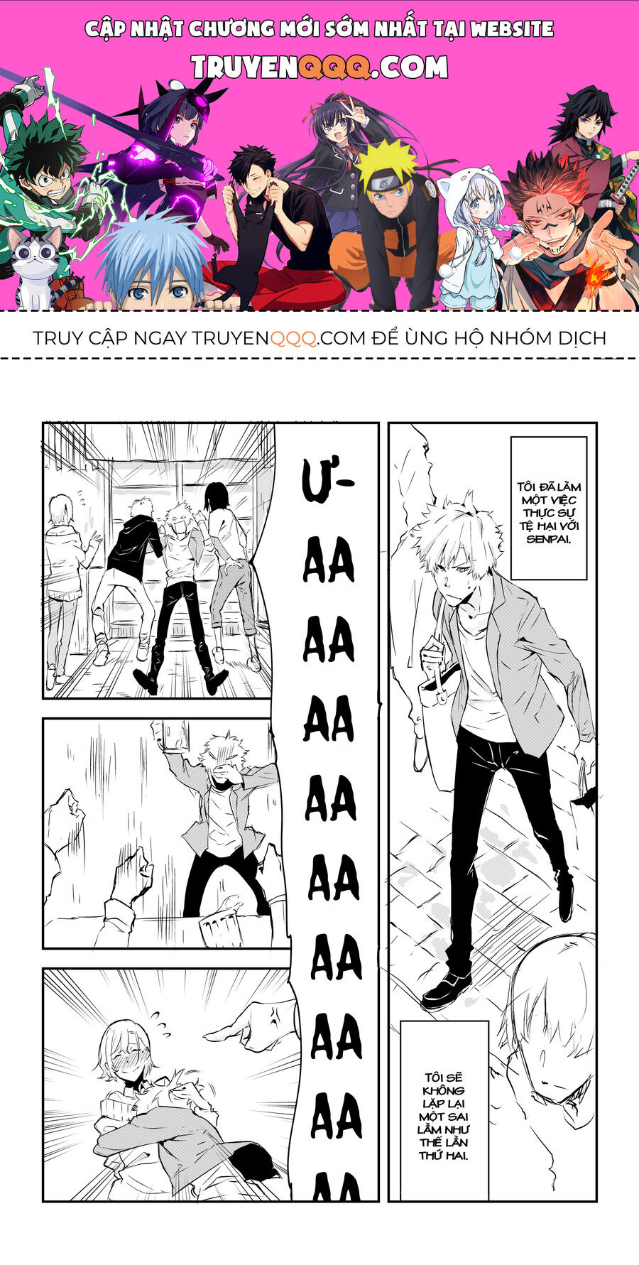 Tôi Đã Động Tay Lên Senpai Dịu Dàng Của Tôi Chapter 2.1 - 1