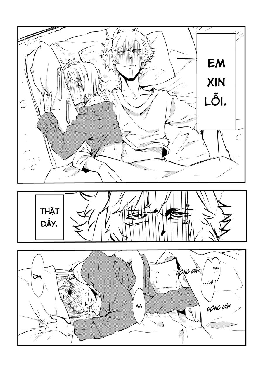 Tôi Đã Động Tay Lên Senpai Dịu Dàng Của Tôi Chapter 2.1 - 2