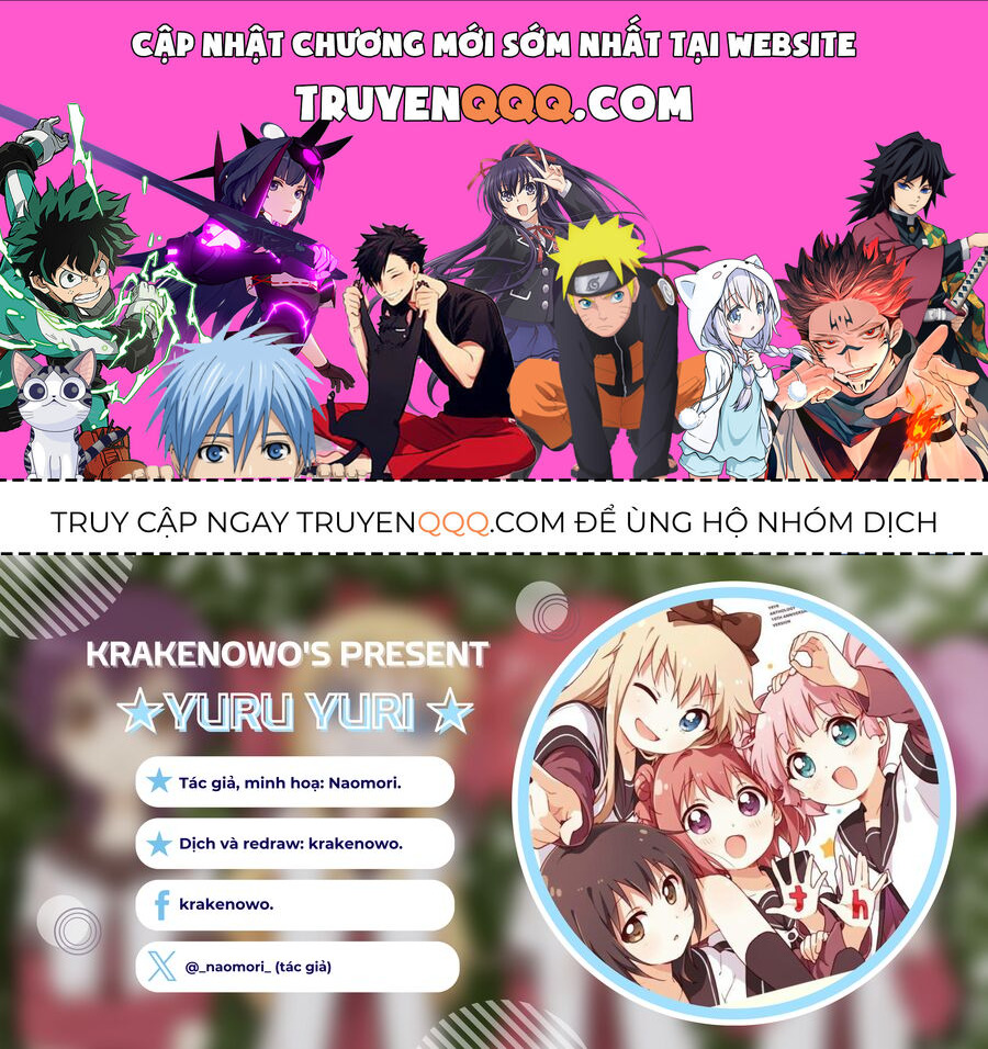 Yuru Yuri Chapter 12.1 - 1