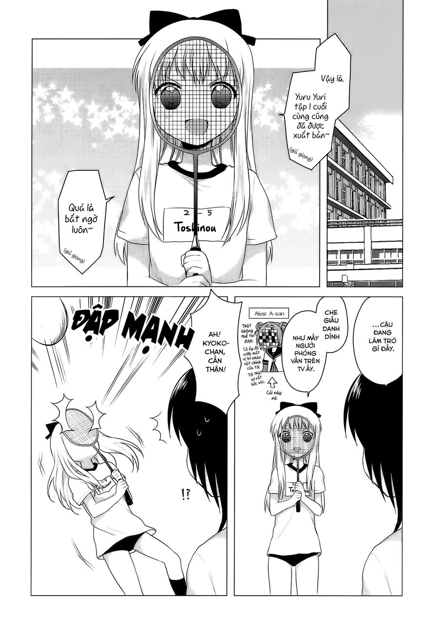 Yuru Yuri Chapter 12.1 - 3