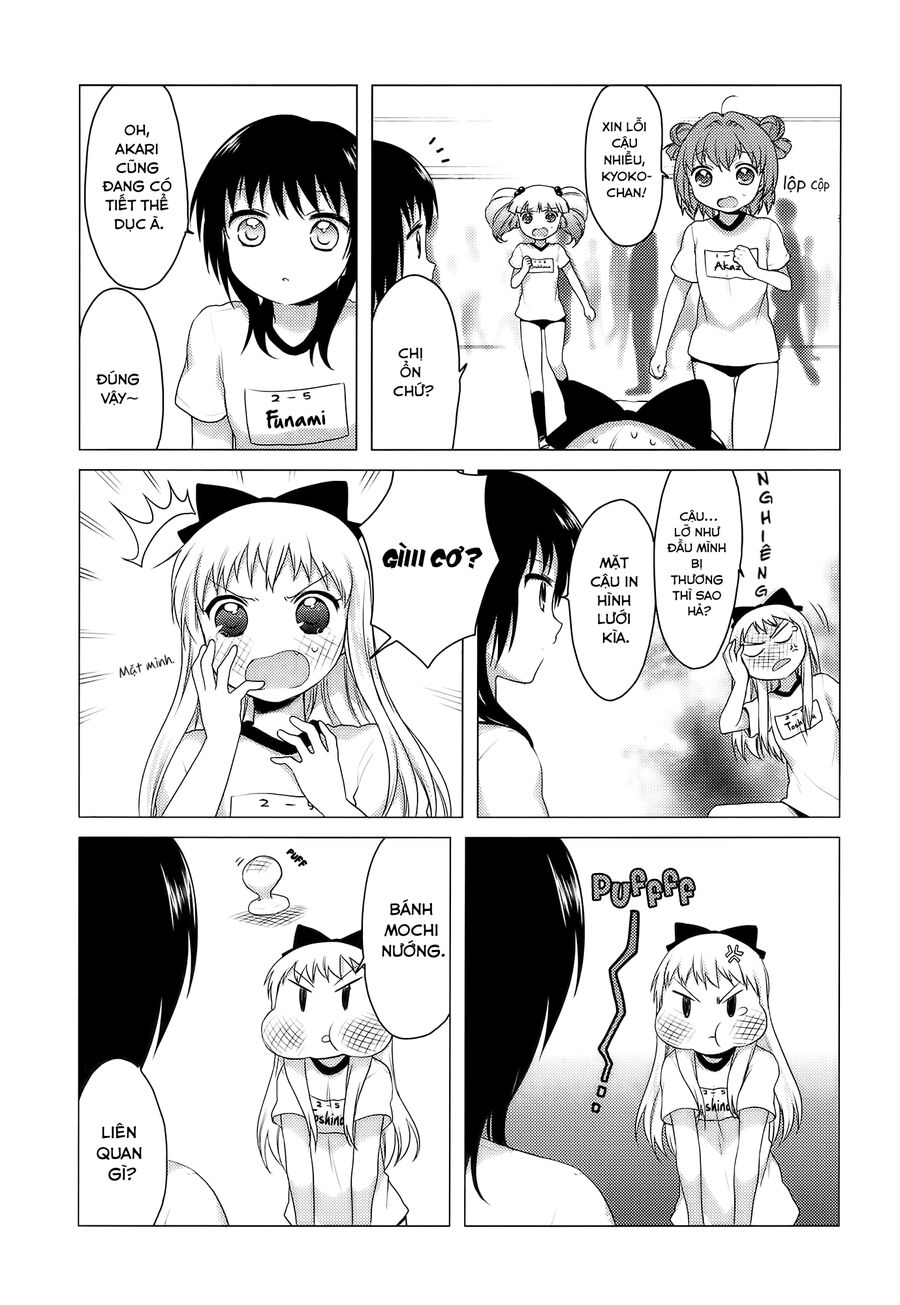 Yuru Yuri Chapter 12.1 - 4