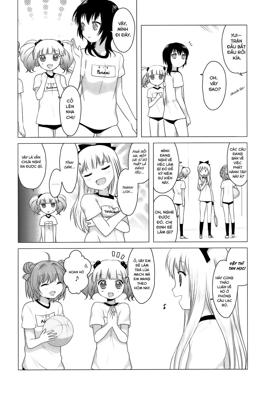 Yuru Yuri Chapter 12.1 - 5