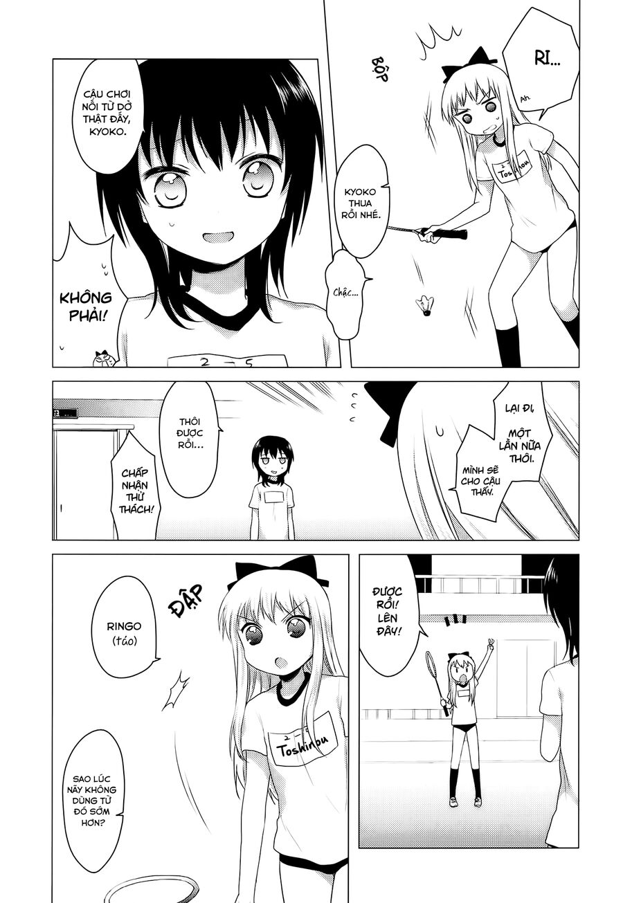 Yuru Yuri Chapter 12.1 - 8