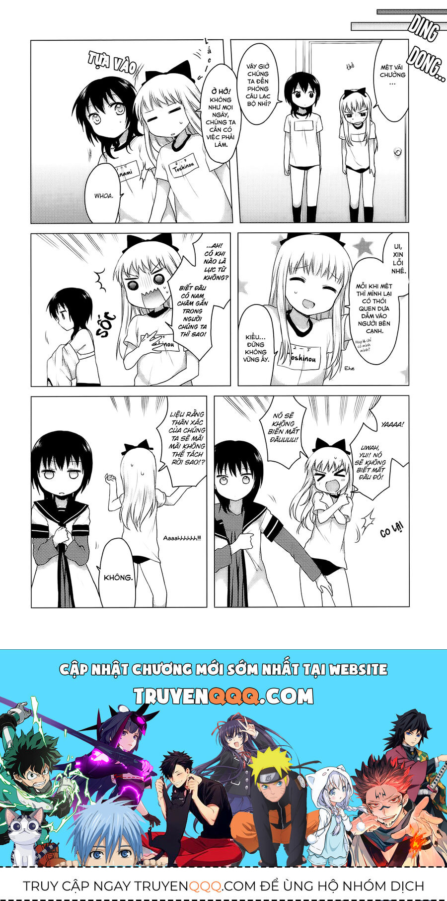 Yuru Yuri Chapter 12.1 - 9