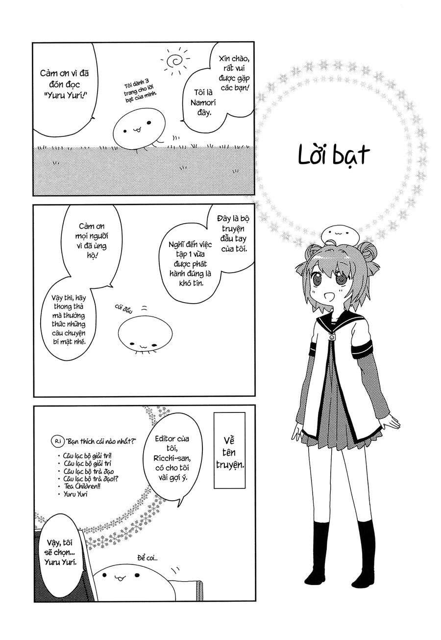 Yuru Yuri Chapter 12.2 - 15