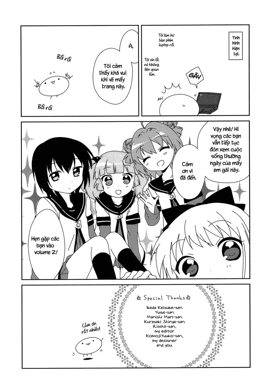 Yuru Yuri Chapter 12.2 - 17