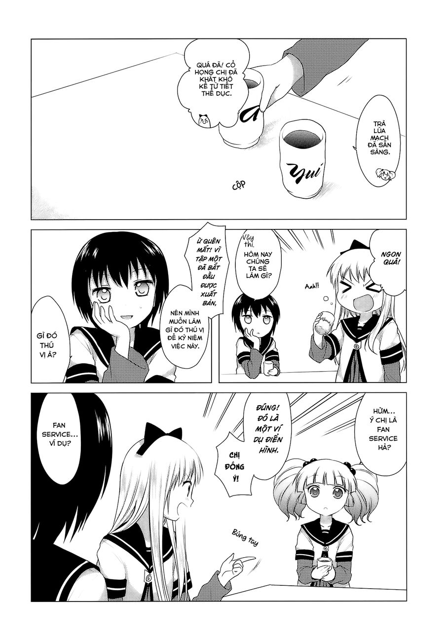 Yuru Yuri Chapter 12.2 - 3