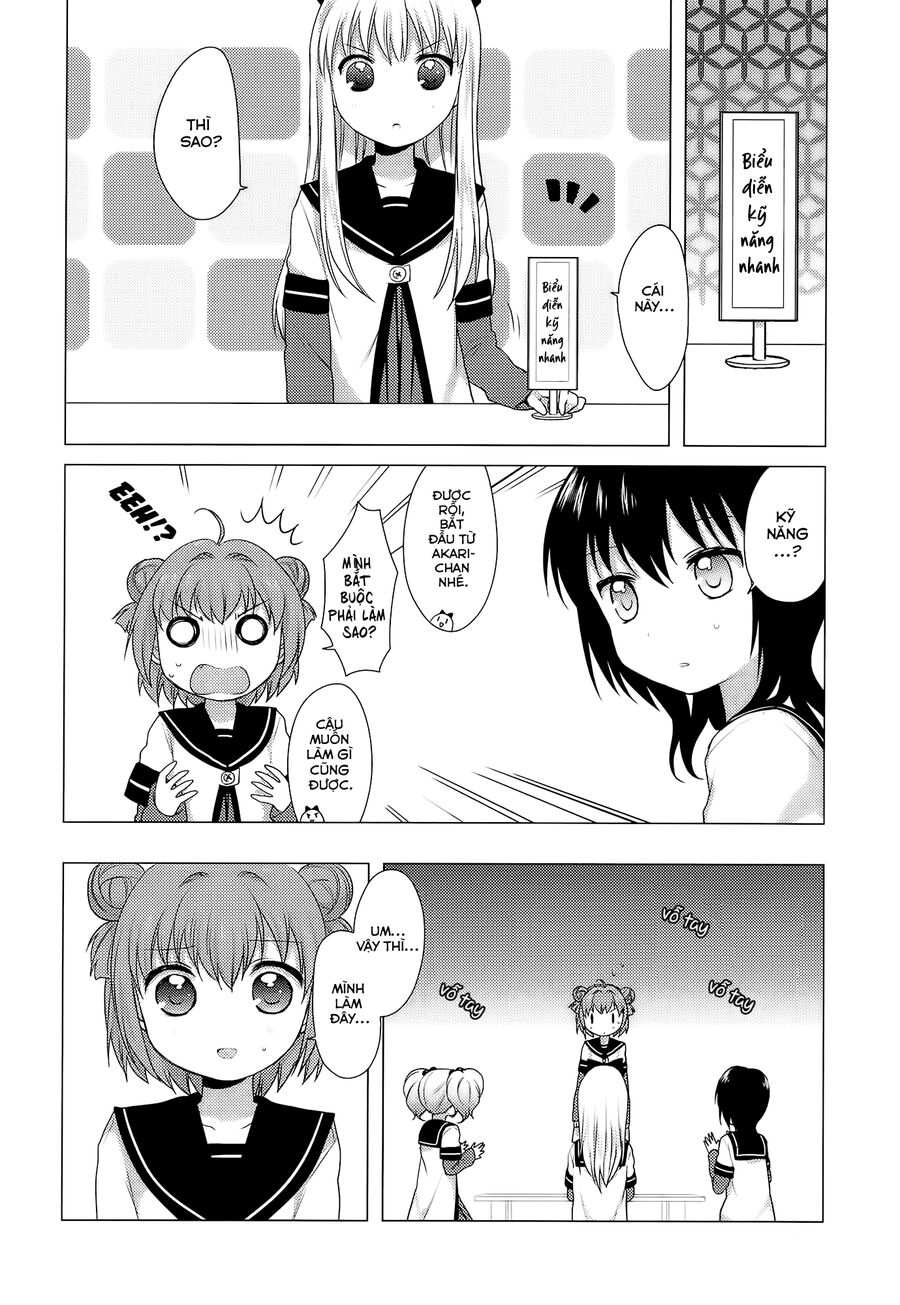 Yuru Yuri Chapter 12.2 - 7