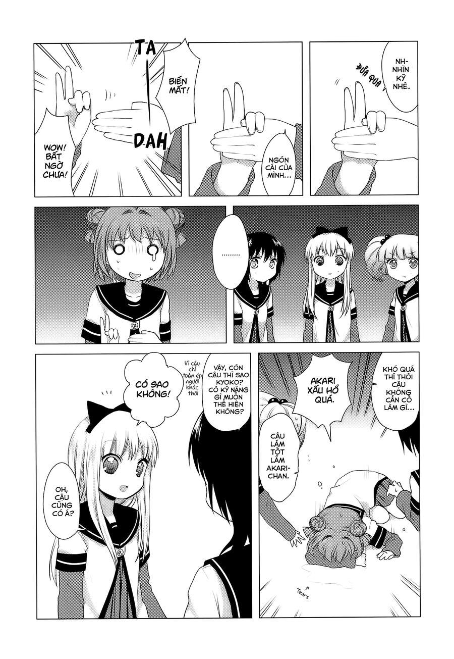 Yuru Yuri Chapter 12.2 - 8