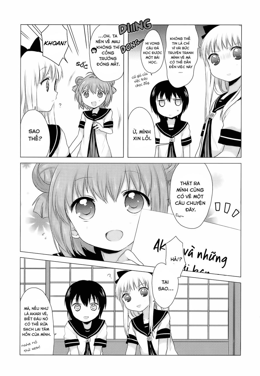 Yuru Yuri Chapter 22.1 - 14