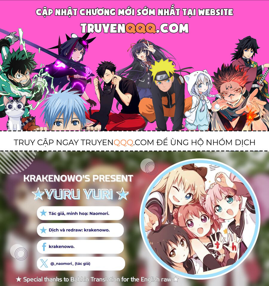 Yuru Yuri Chapter 22.2 - 1