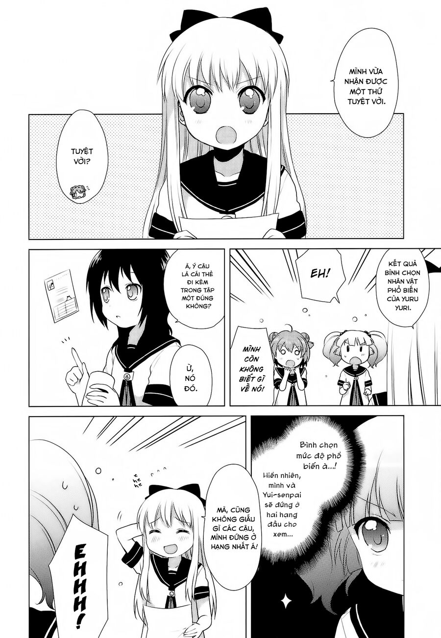 Yuru Yuri Chapter 22.2 - 3