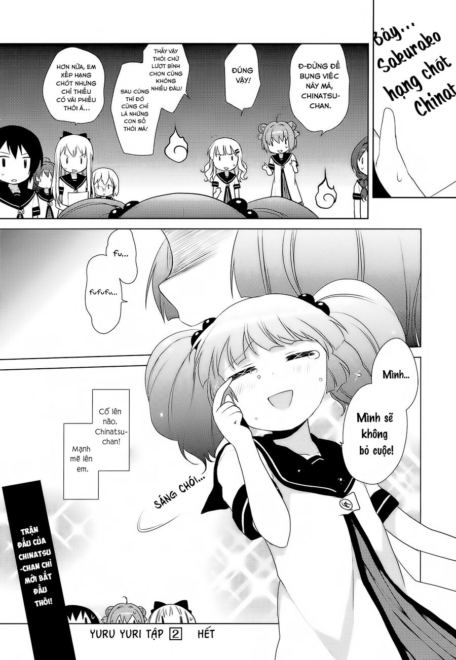 Yuru Yuri Chapter 22.2 - 9