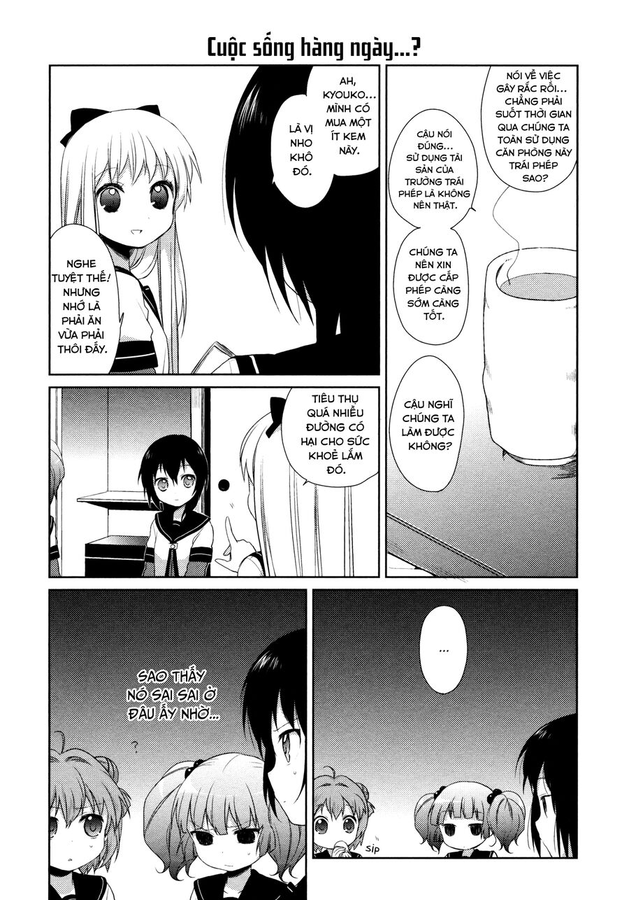 Yuru Yuri Chapter 31 - 4