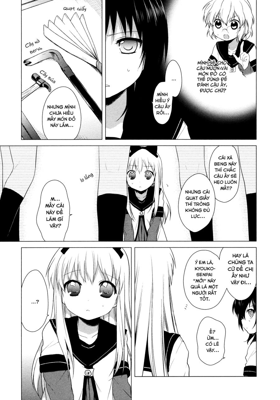 Yuru Yuri Chapter 31 - 8