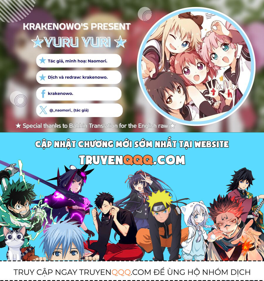 Yuru Yuri Chapter 32.1 - 9