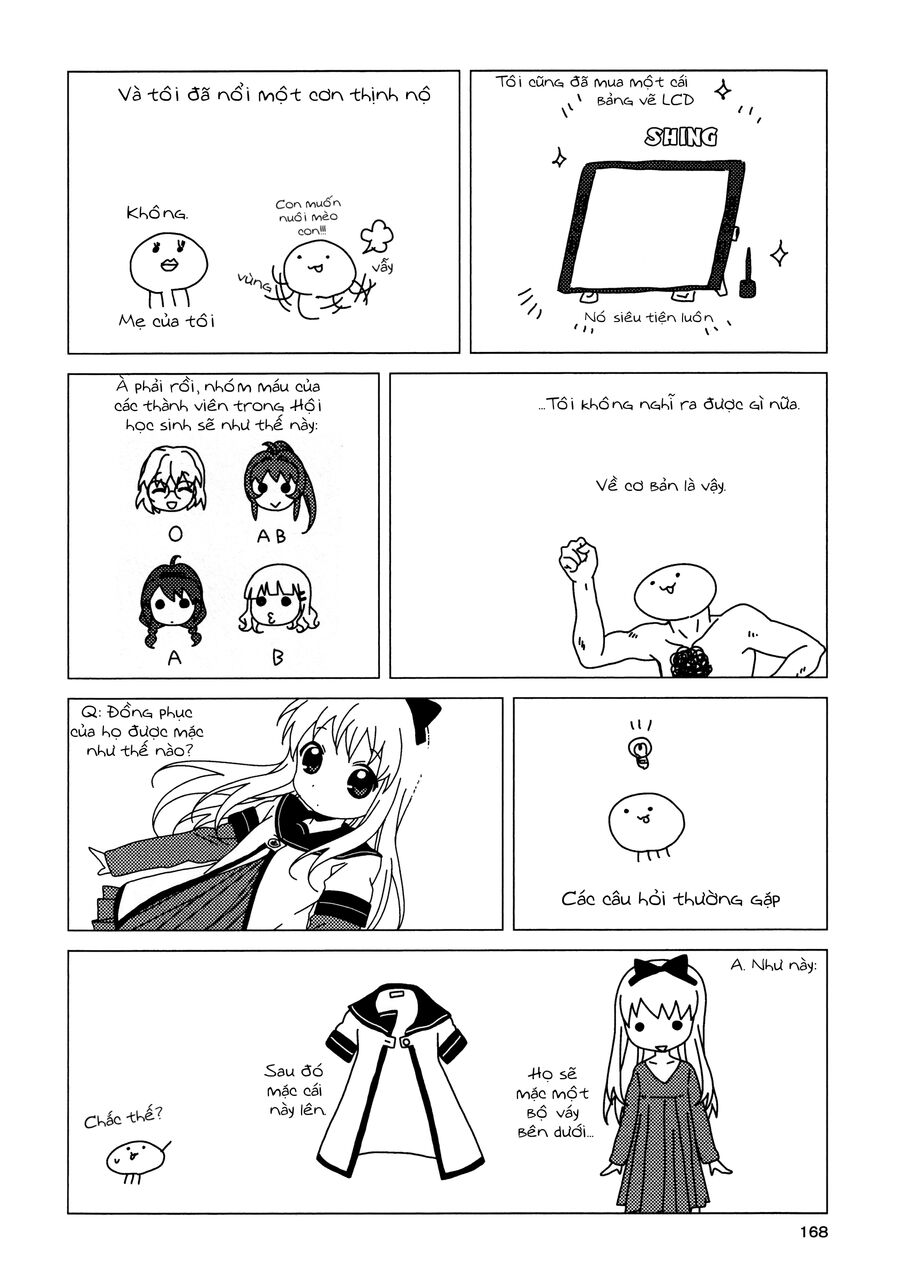 Yuru Yuri Chapter 32.2 - 12