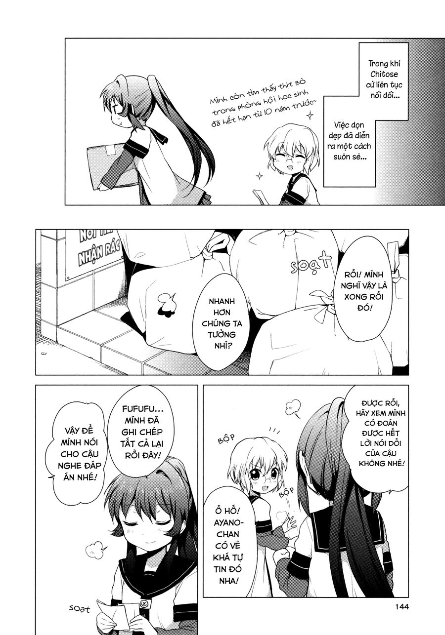 Yuru Yuri Chapter 32 - 9