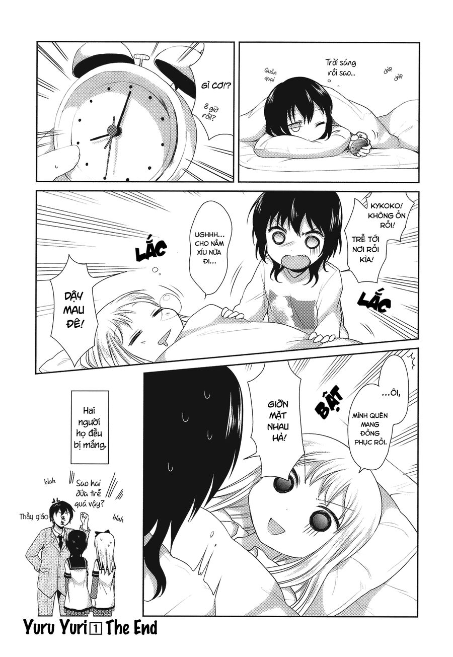 Yuru Yuri Chapter 8.5 - 8