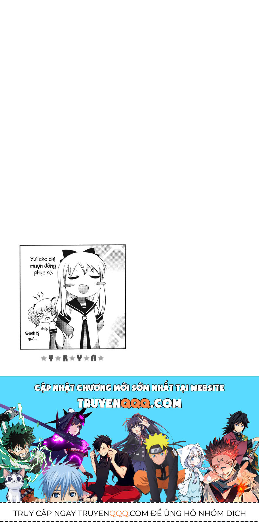 Yuru Yuri Chapter 8.5 - 9