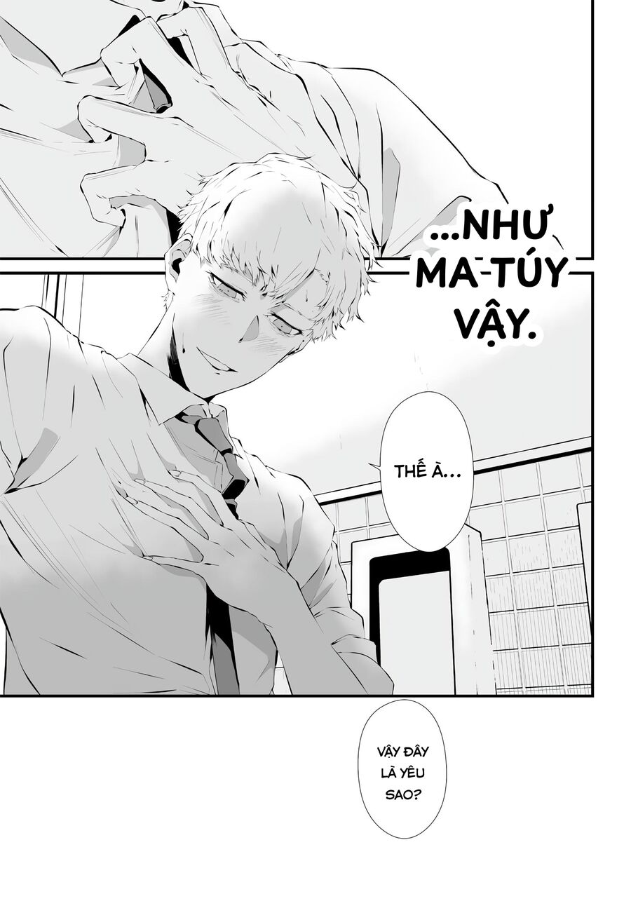 Xanh Đến Nỗi Lạnh Lùng, Đỏ Tới Mức Xảo Quyệt Chapter 1 - 48