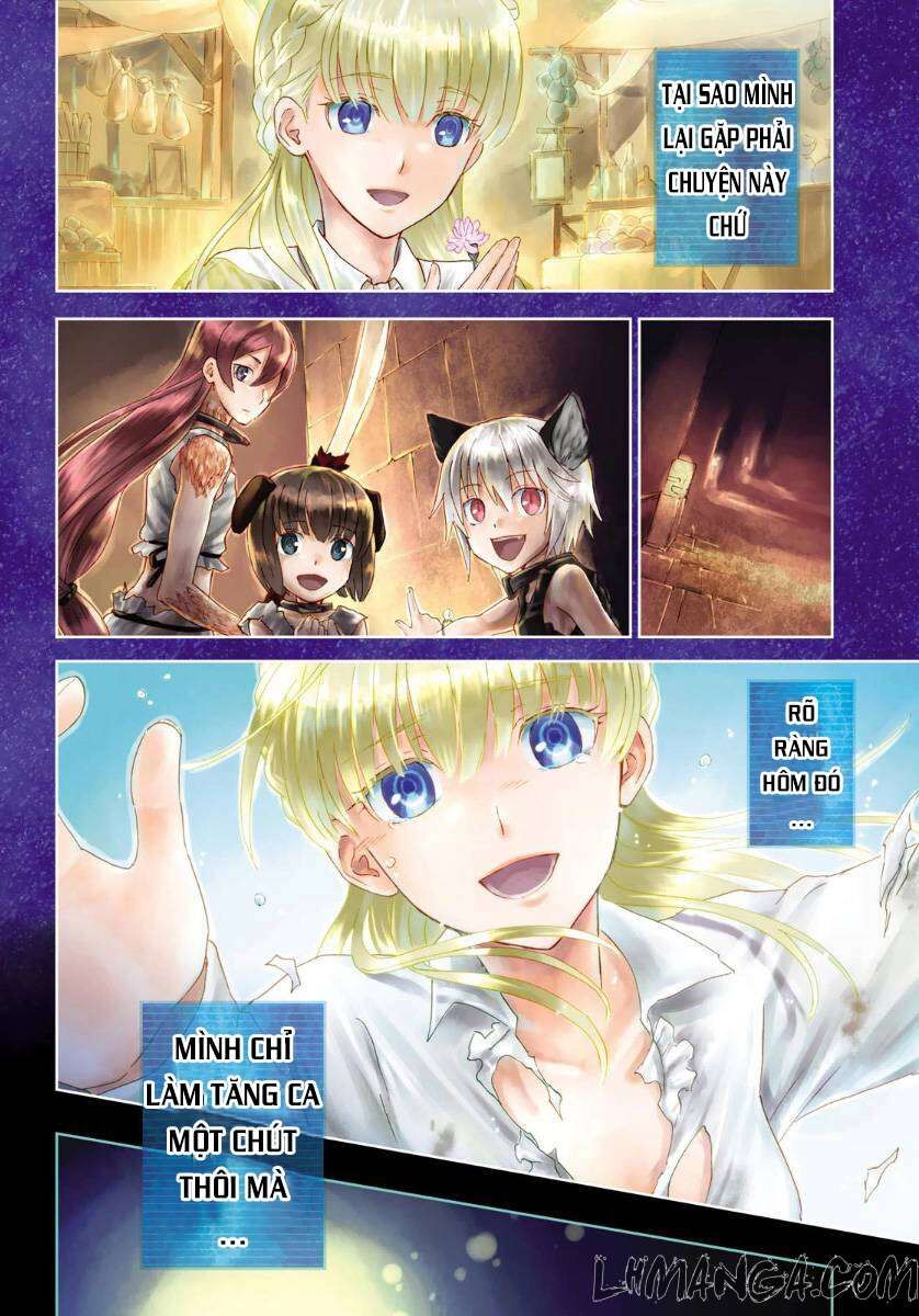 Dị Giới Cuồng Tưởng Khúc Chapter 1 - 5