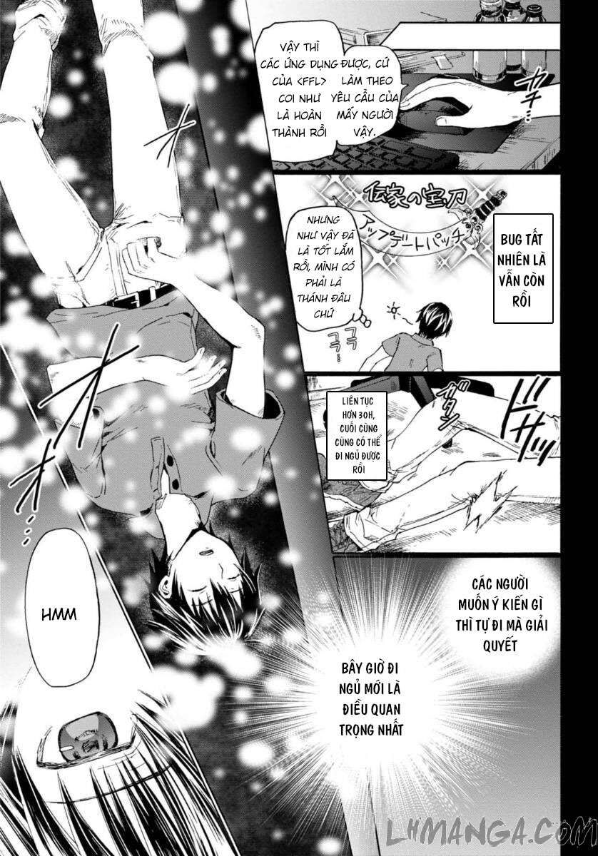 Dị Giới Cuồng Tưởng Khúc Chapter 1 - 8