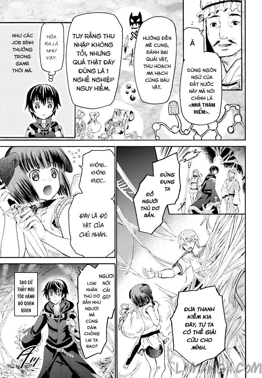 Dị Giới Cuồng Tưởng Khúc Chapter 10 - 11