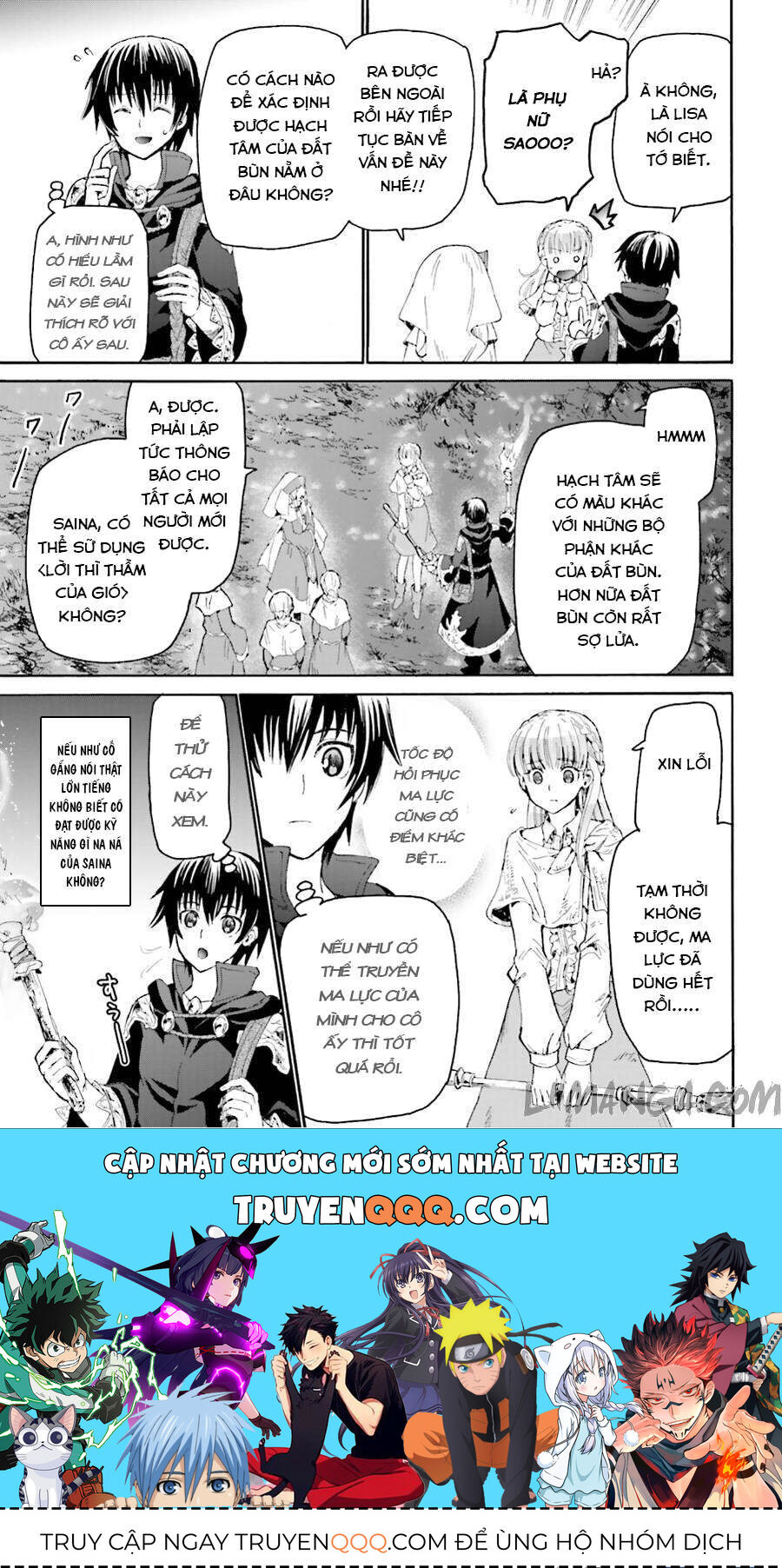 Dị Giới Cuồng Tưởng Khúc Chapter 10 - 26