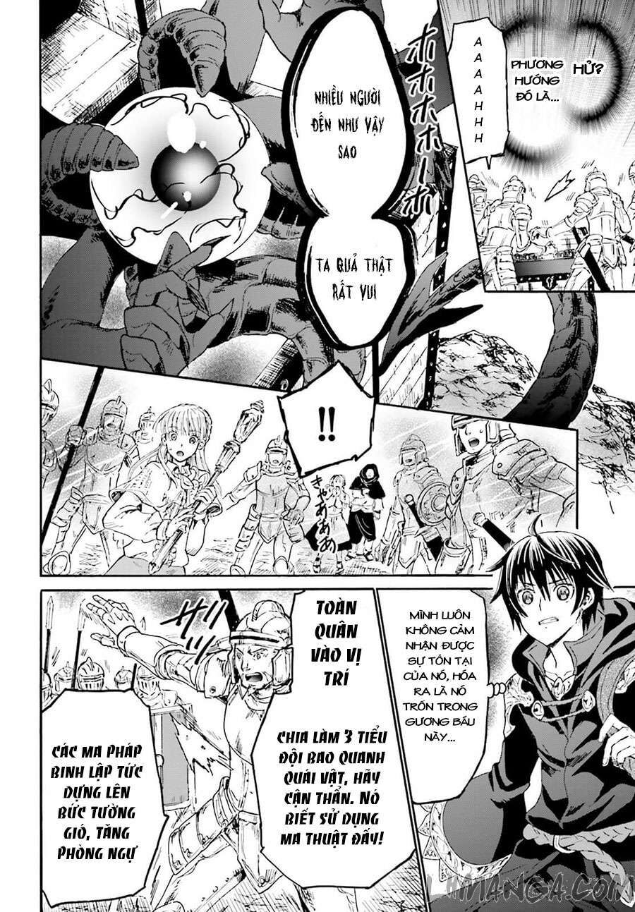 Dị Giới Cuồng Tưởng Khúc Chapter 11 - 13