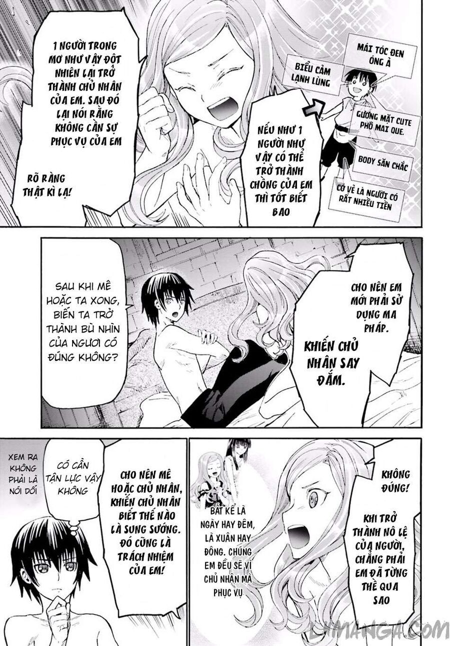 Dị Giới Cuồng Tưởng Khúc Chapter 14 - 18