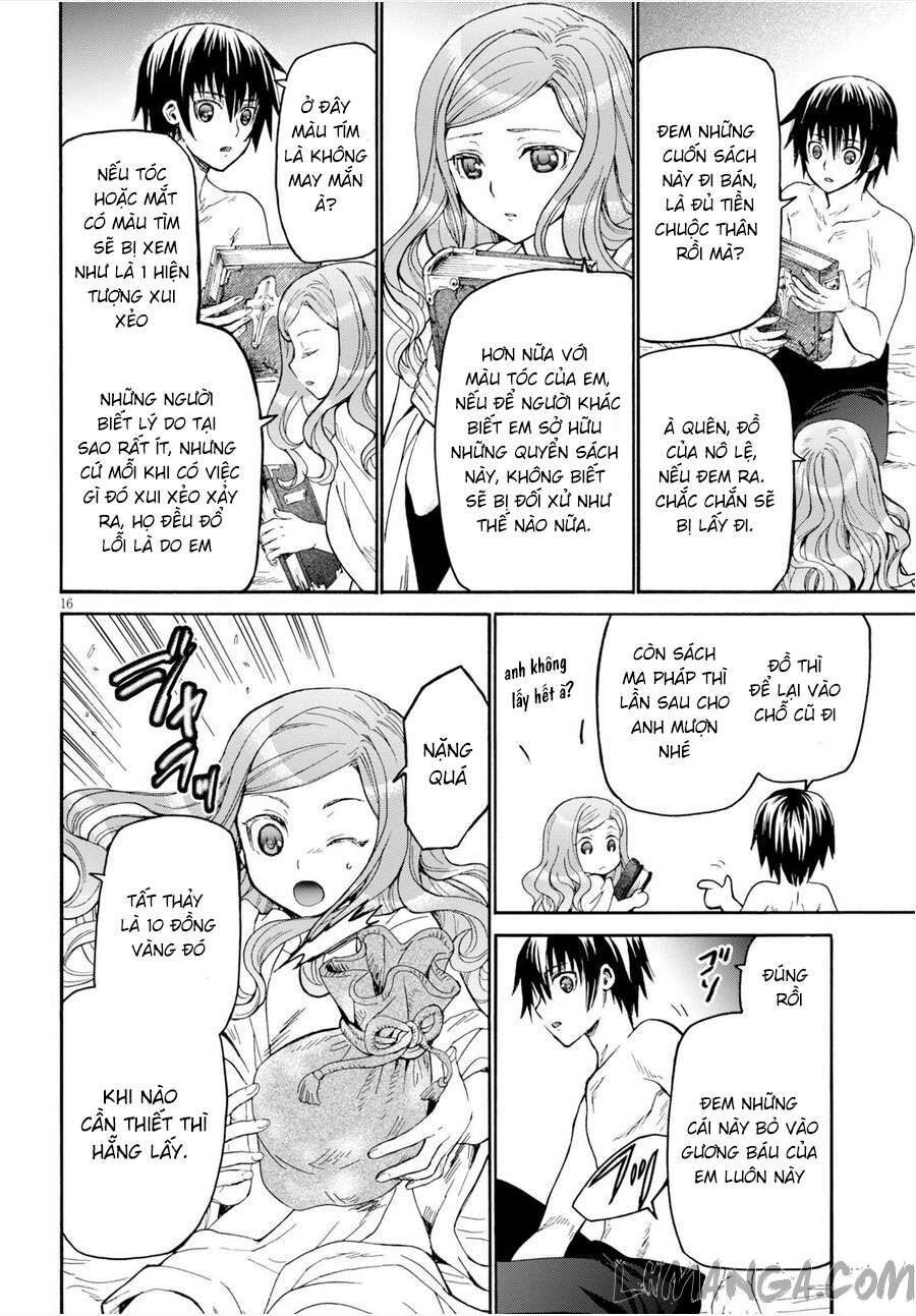 Dị Giới Cuồng Tưởng Khúc Chapter 15 - 17