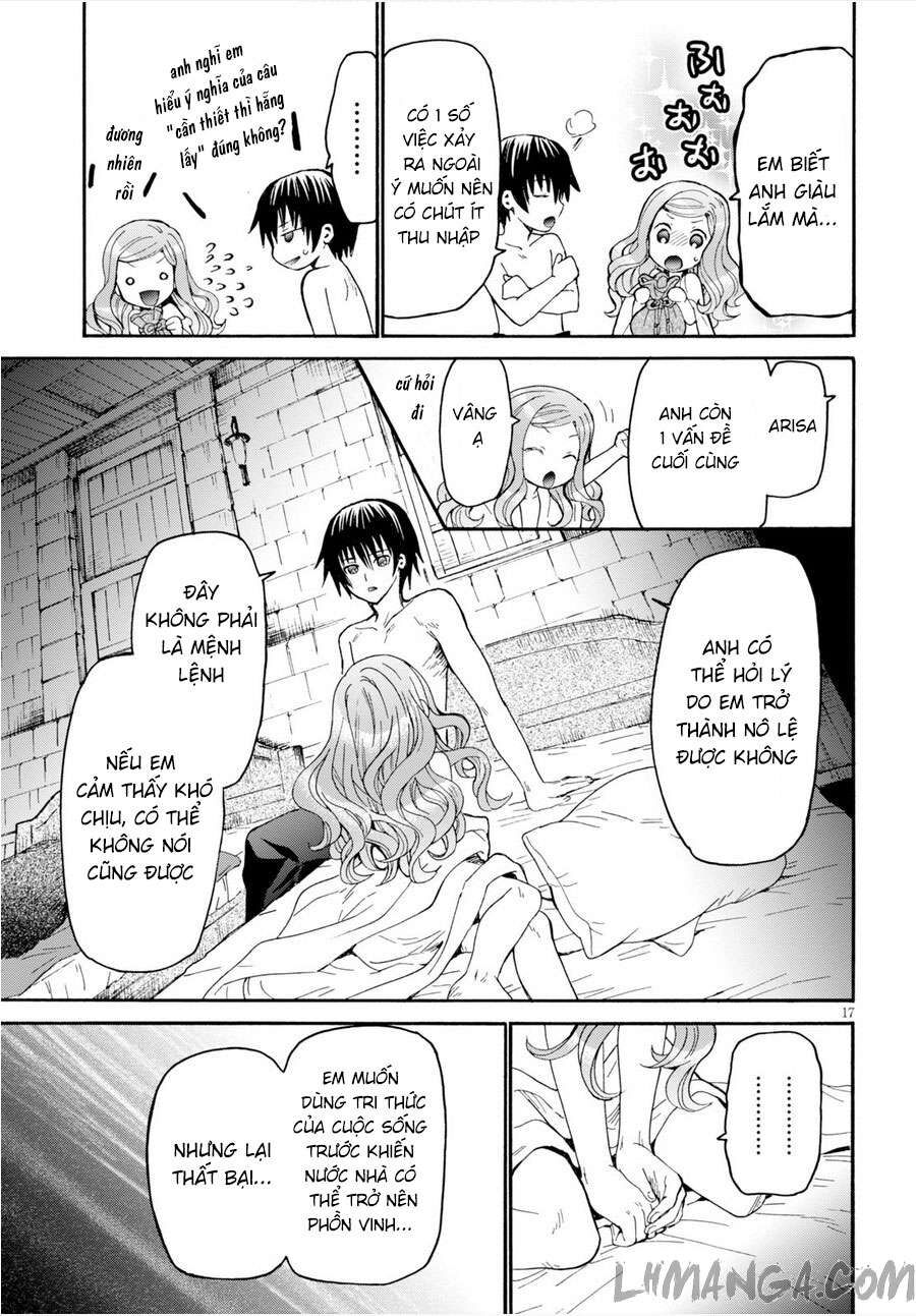 Dị Giới Cuồng Tưởng Khúc Chapter 15 - 18