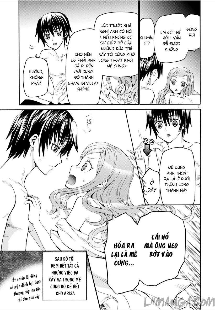 Dị Giới Cuồng Tưởng Khúc Chapter 15 - 22