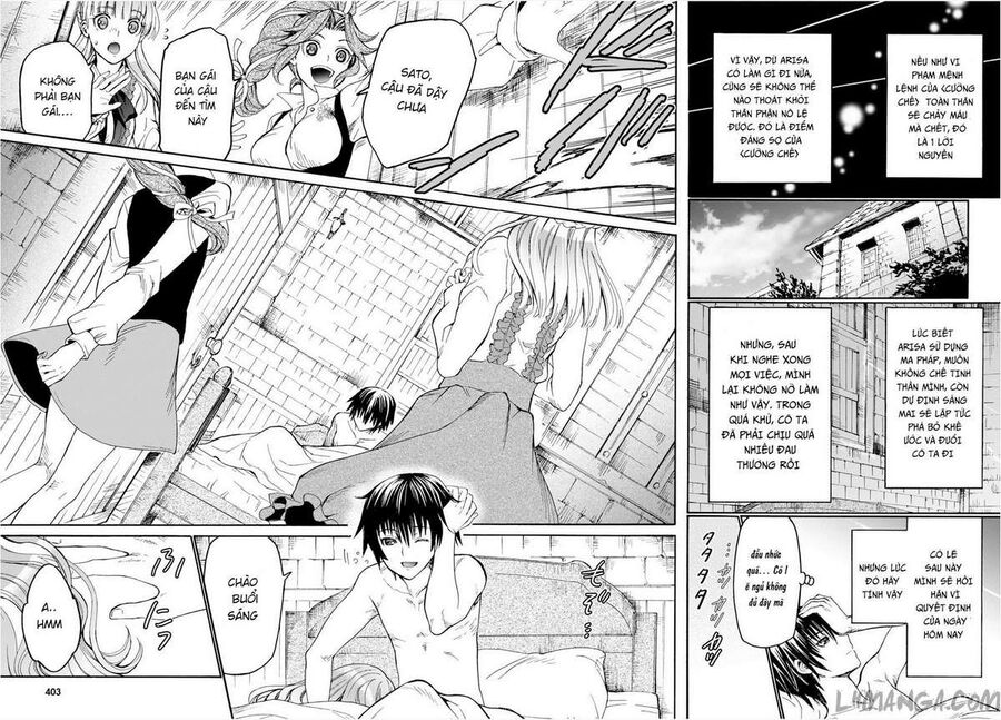 Dị Giới Cuồng Tưởng Khúc Chapter 15 - 25