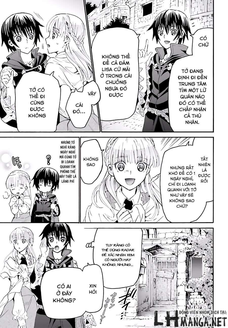 Dị Giới Cuồng Tưởng Khúc Chapter 16 - 12