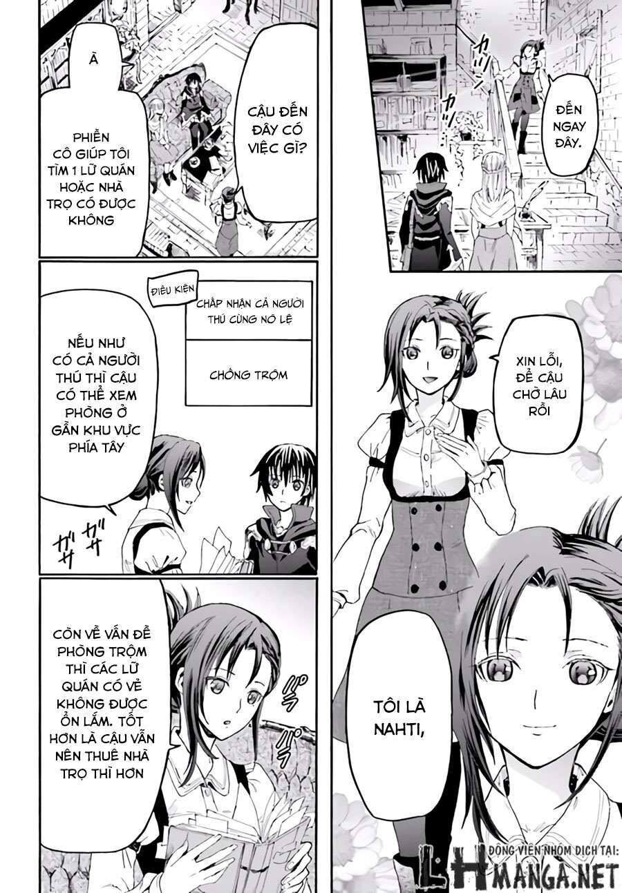 Dị Giới Cuồng Tưởng Khúc Chapter 16 - 13