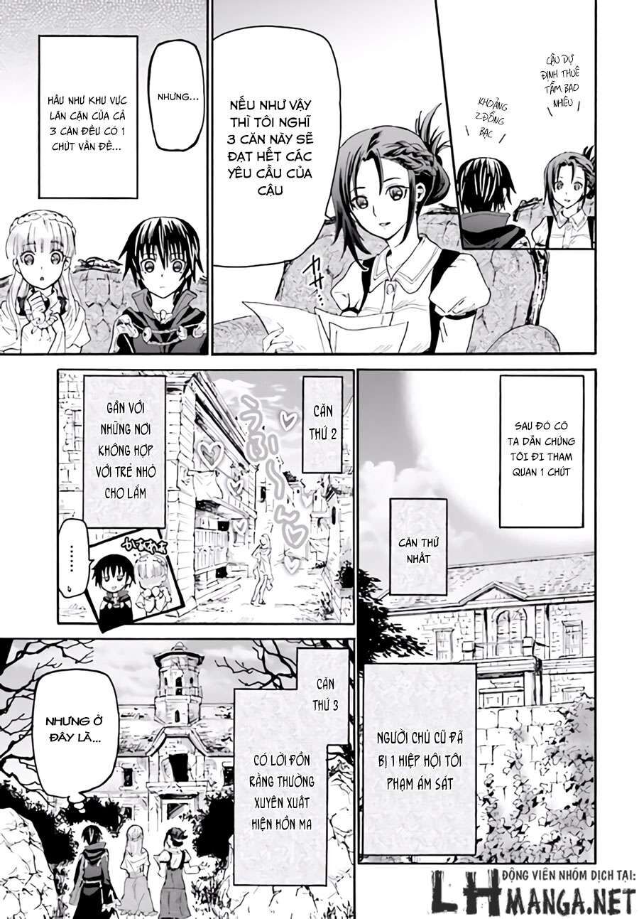 Dị Giới Cuồng Tưởng Khúc Chapter 16 - 14