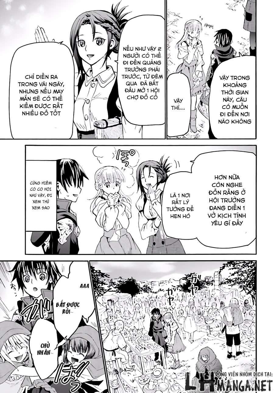 Dị Giới Cuồng Tưởng Khúc Chapter 16 - 16