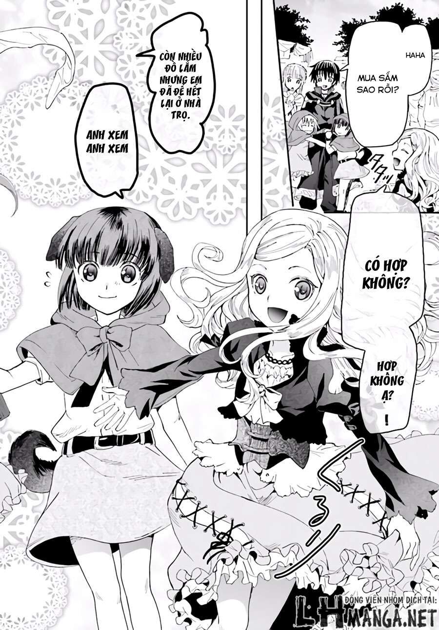 Dị Giới Cuồng Tưởng Khúc Chapter 16 - 17