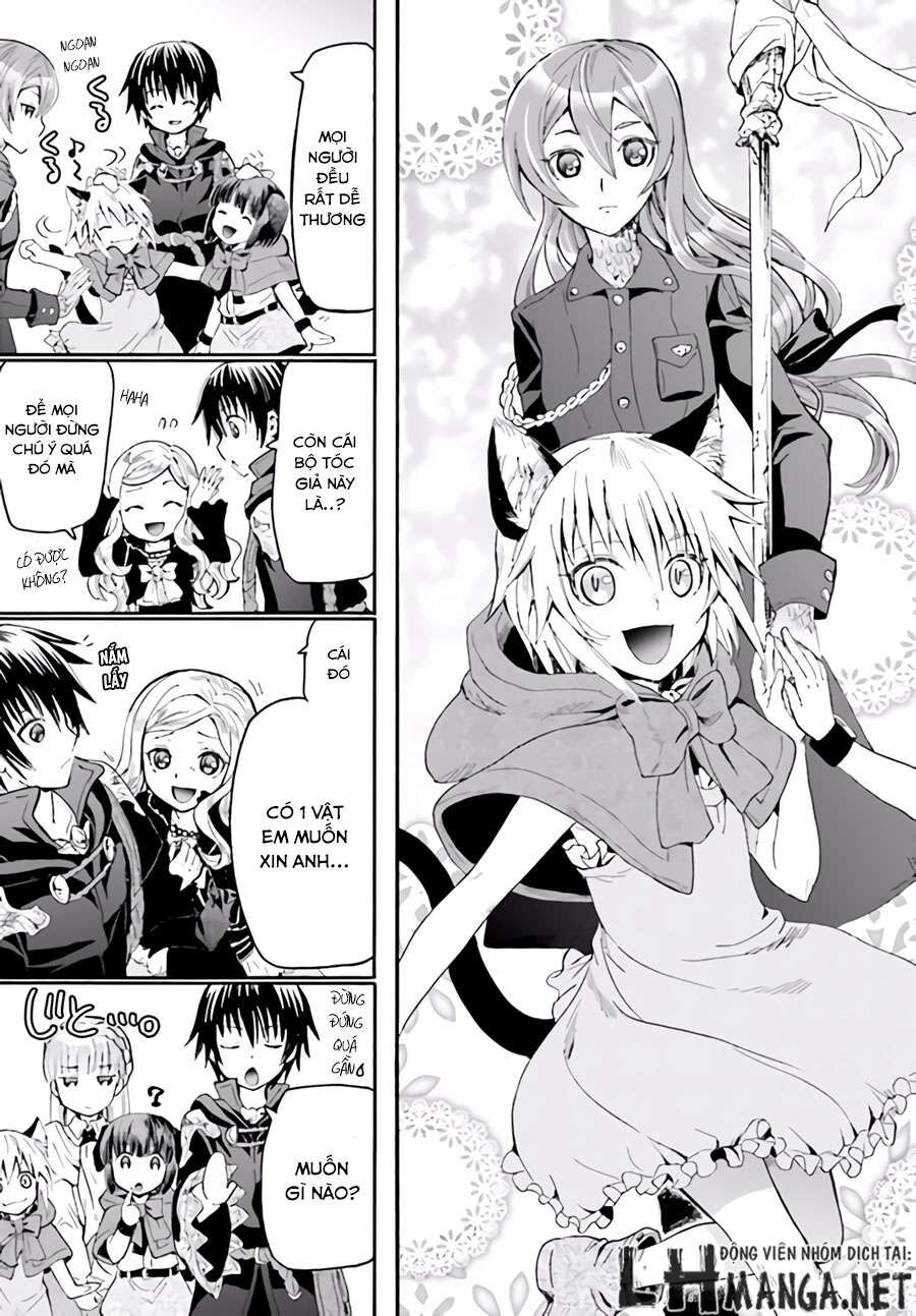 Dị Giới Cuồng Tưởng Khúc Chapter 16 - 18