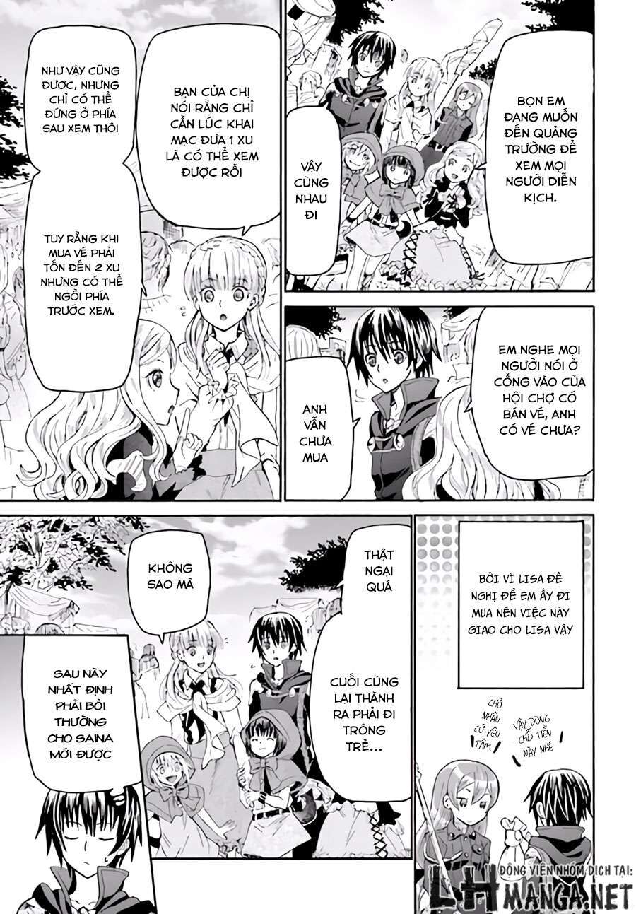 Dị Giới Cuồng Tưởng Khúc Chapter 16 - 22