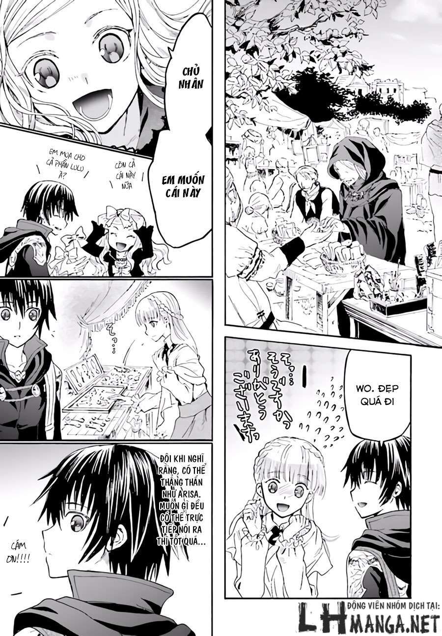 Dị Giới Cuồng Tưởng Khúc Chapter 16 - 24