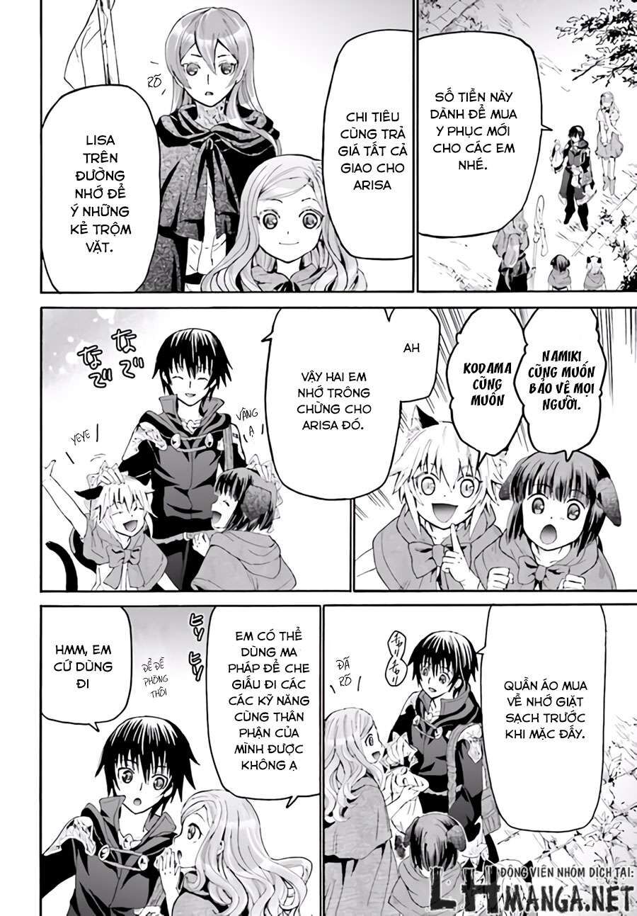 Dị Giới Cuồng Tưởng Khúc Chapter 16 - 9