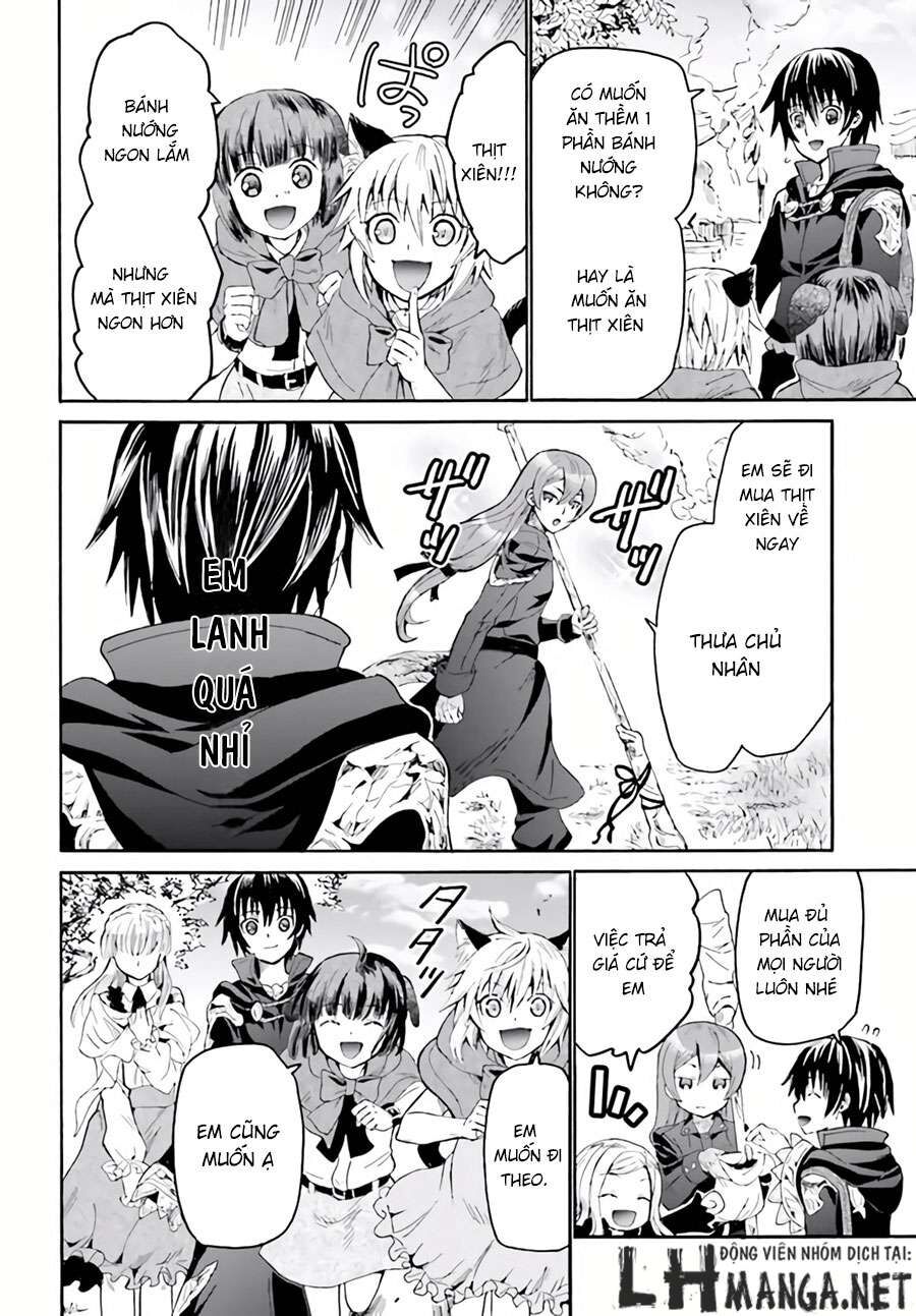 Dị Giới Cuồng Tưởng Khúc Chapter 17 - 18