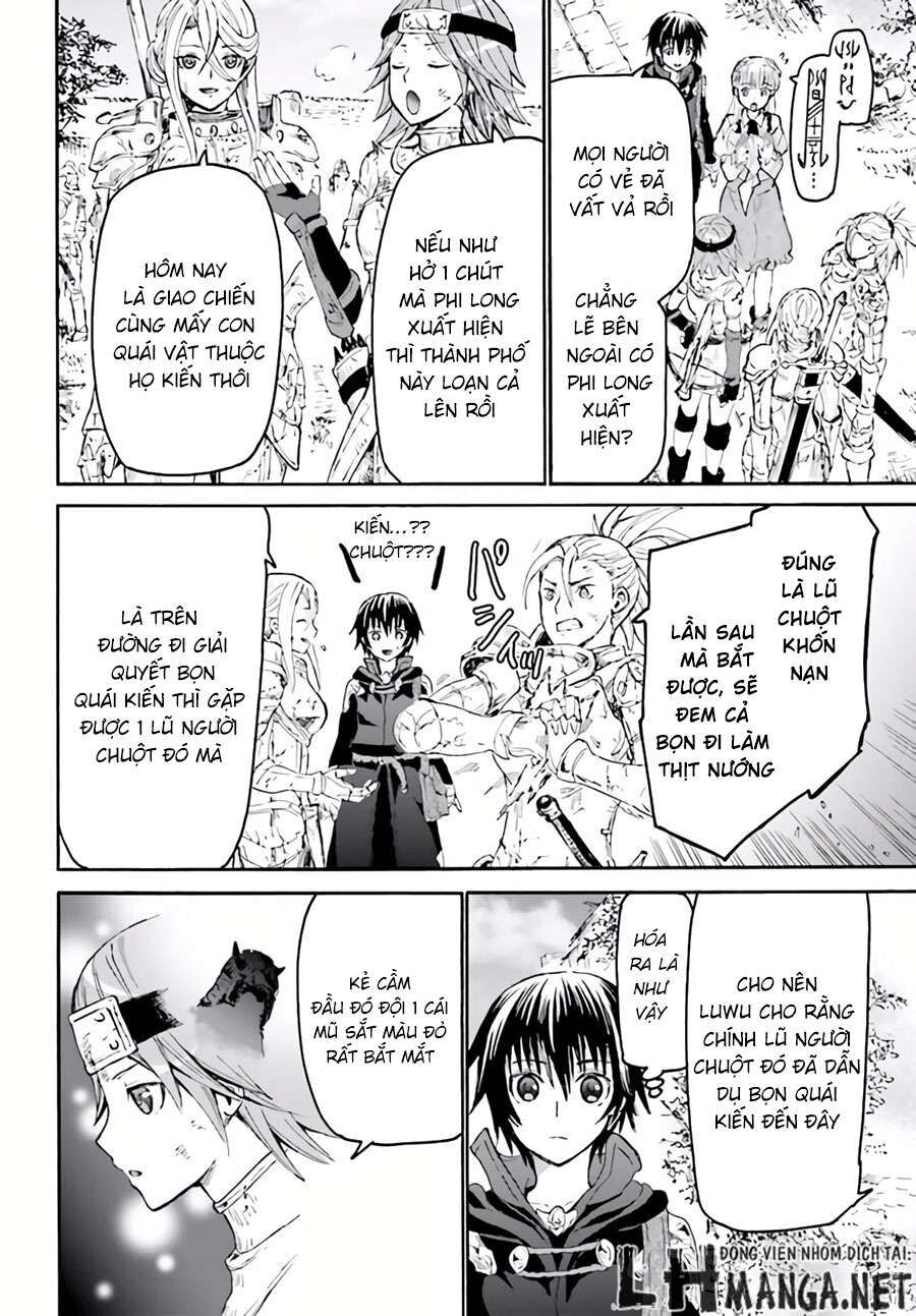 Dị Giới Cuồng Tưởng Khúc Chapter 17 - 20