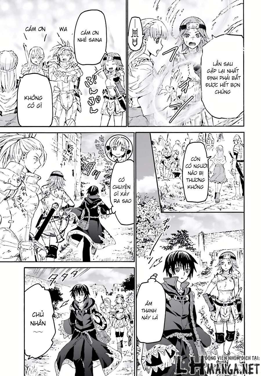 Dị Giới Cuồng Tưởng Khúc Chapter 17 - 21