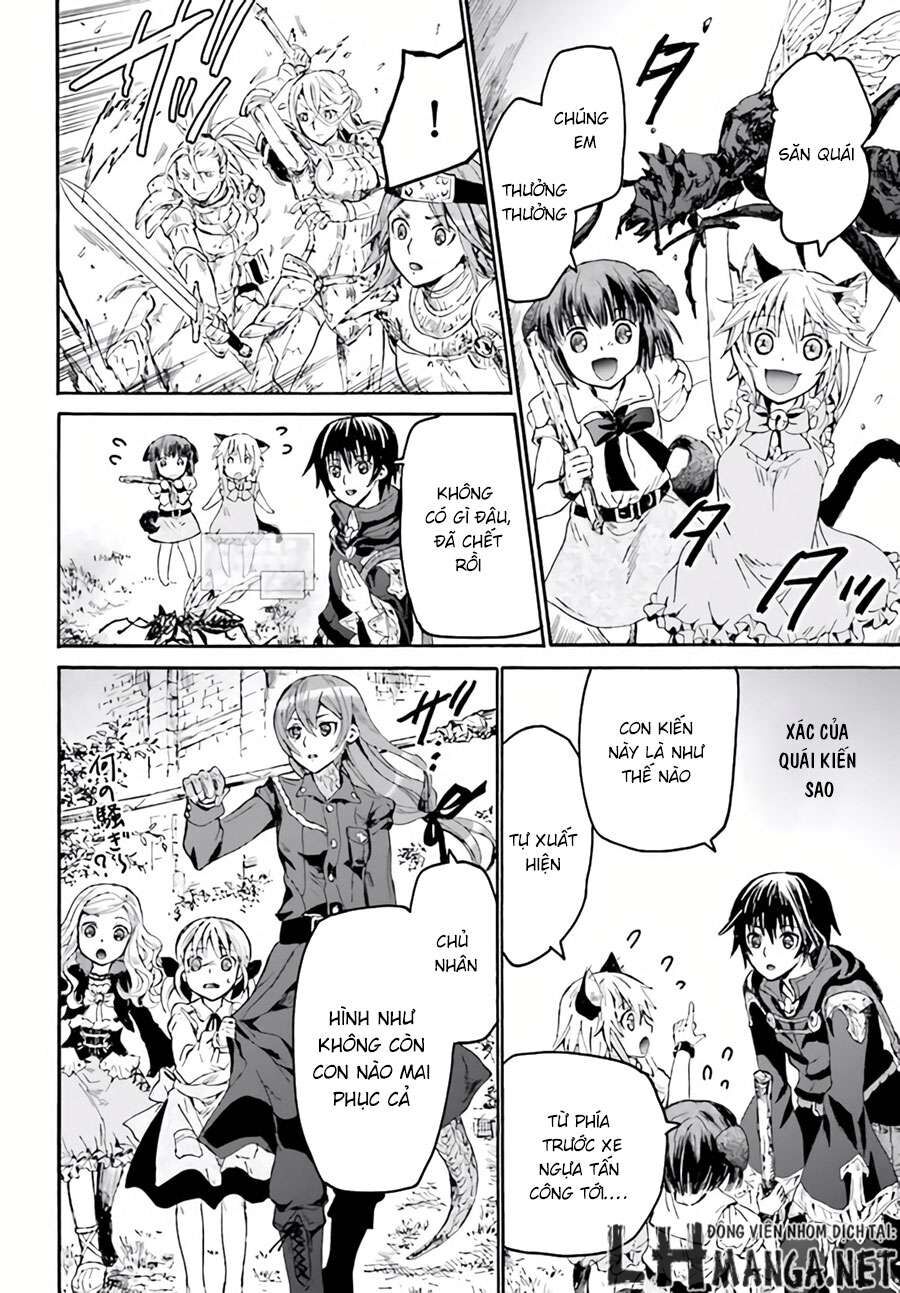 Dị Giới Cuồng Tưởng Khúc Chapter 17 - 22