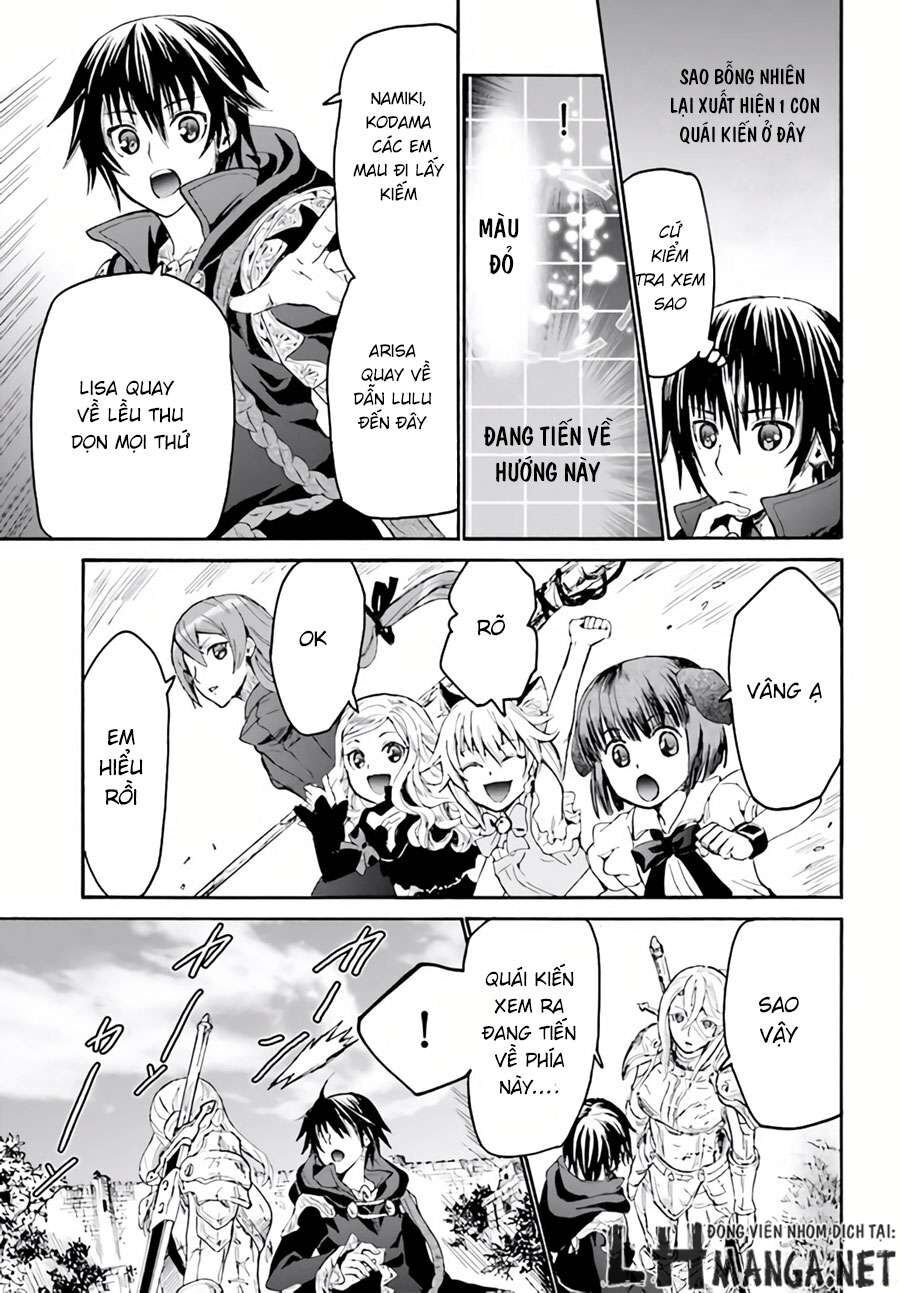 Dị Giới Cuồng Tưởng Khúc Chapter 17 - 23