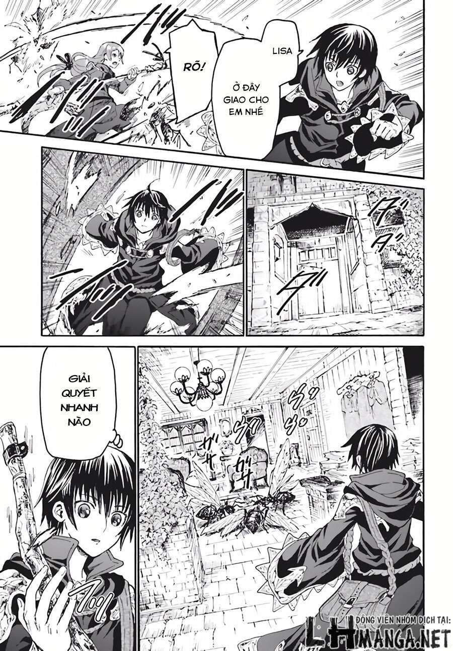 Dị Giới Cuồng Tưởng Khúc Chapter 18 - 12